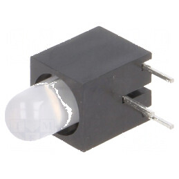 LED Bicolor 5mm - Carcasă cu 1 Diode Roșie/Verde, 20mA, 60° | Electronic-mag.ro | Componente Electronice
