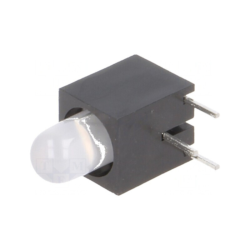 LED Bicolor 5mm - Carcasă cu 1 Diode Roșie/Verde, 20mA, 60° | Electronic-mag.ro | Componente Electronice