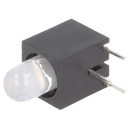 LED Bicolor 5mm - Carcasă cu 1 Diode Roșie/Verde, 20mA, 60° | Electronic-mag.ro | Componente Electronice