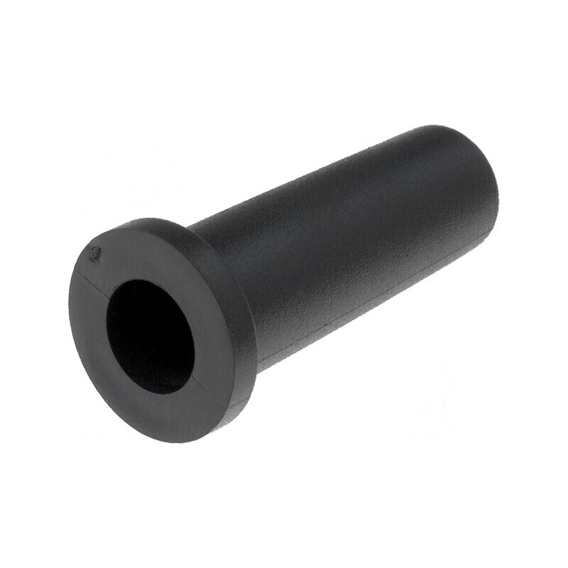 Manșon PVC negru Øorif montare 14,3mm Øorif 10,3mm lungime 38,1mm | Electronic-mag.ro | Componente Electronice Manșon PVC negru Øorif montare 14,3mm Øorif 10,3mm lungime 38,1mm | Electronic-mag.ro | Componente Electronice