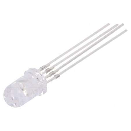LED 5mm Convex Roșu/Verde/Galben 30° - Temperatura de Funcționare: -30 până la 85°C | Electronic-mag.ro | Componente Electronice