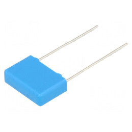Condensator polipropilenă 47nF THT ±5% 18x5,5x10,5mm, 15mm | Electronic-mag.ro | Componente Electronice
