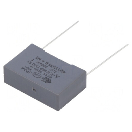 Condensator polipropilenă Y2 R41 100nF 26,5x8,5x17mm THT - Componentă electronică de înaltă calitate | Electronic-mag.ro | Componente Electronice