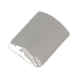 Capac de Protecție Gri din ABS UL94HB pentru Dispozitive Electrice | Electronic-mag.ro | Componente Electronice