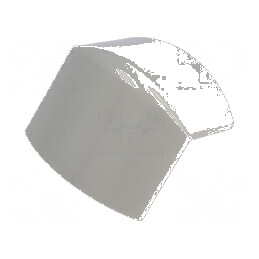 Colțar Exterior Gri din ABS UL94HB pentru Protecția Colțurilor | Electronic-mag.ro | Componente Electronice