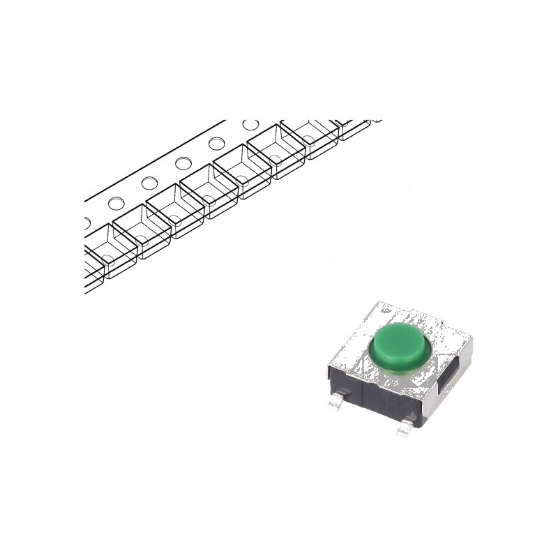 Microîntrerupător TACT SPST 0,05A 12VDC SMT 1,6N 3,1mm - Comutator Compact pentru Aplicații Electrice | Electronic-mag.ro | Componente Electronice Microîntrerupător TACT SPST 0,05A 12VDC SMT 1,6N 3,1mm - Comutator Compact pentru Aplicații Electrice | Electronic-mag.ro | Componente Electronice