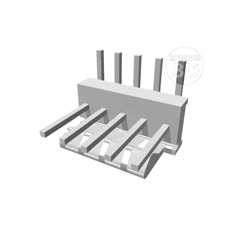 Conector cablu-placă soclu tată PIN 5, 2,54mm THT MTA-100 - Componentă electronică de înaltă calitate pentru conexiuni fia | Electronic-mag.ro | Componente Electronice Conector cablu-placă soclu tată PIN 5, 2,54mm THT MTA-100 - Componentă electronică de înaltă calitate pentru conexiuni fia | Electronic-mag.ro | Componente Electronice