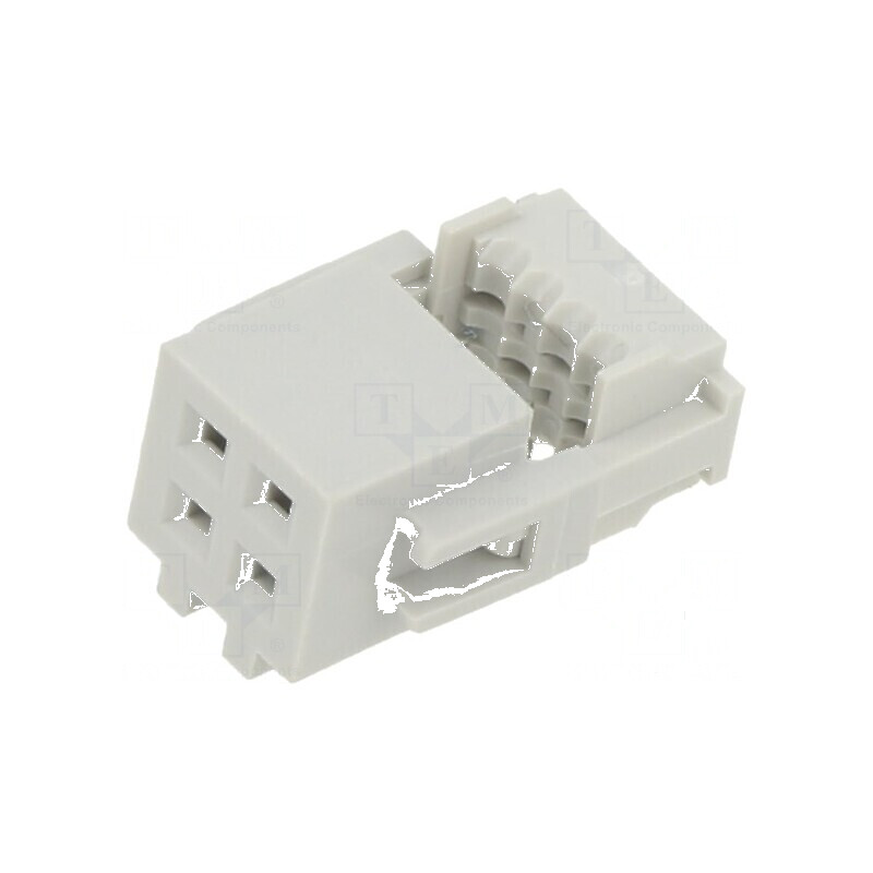 Conector IDC Mufă Mamă 4 PIN Gri Fără Presare Cabluri | Electronic-mag.ro | Componente Electronice Conector IDC Mufă Mamă 4 PIN Gri Fără Presare Cabluri | Electronic-mag.ro | Componente Electronice