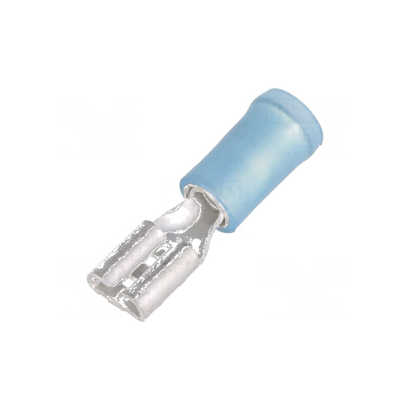 Terminal plat 4,8mm 0,5mm mamă pentru cablu 1÷2,6mm² - crimpare profesională | Electronic-mag.ro | Componente Electronice Terminal plat 4,8mm 0,5mm mamă pentru cablu 1÷2,6mm² - crimpare profesională | Electronic-mag.ro | Componente Electronice