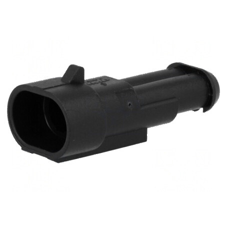 Conector cablu-cablu Superseal 1.5 PIN, mufă tată, temperatură operare -40÷125°C | Electronic-mag.ro | Componente Electronice