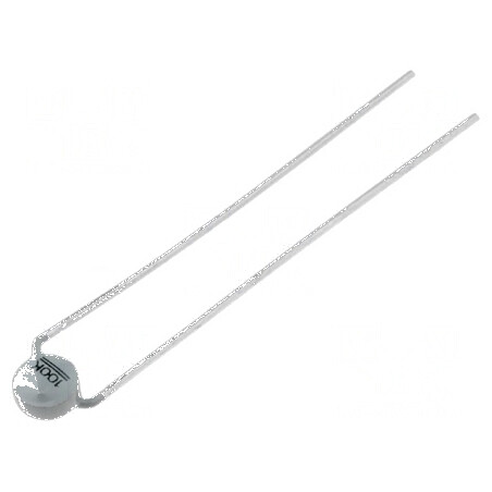 Termistor NTC 100kΩ 450mW THT ±5% - Componentă electronică de precizie pentru aplicații de măsurare a temperaturii | Electronic-mag.ro | Componente Electronice