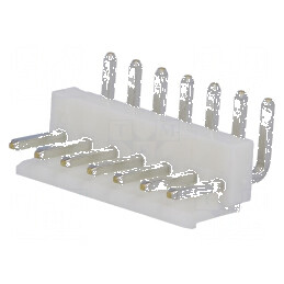 Conector cablu-placă soclu tată VH 3,96mm PIN 7 THT 250V 10A - Componente electrice de înaltă calitate | Electronic-mag.ro | Componente Electronice