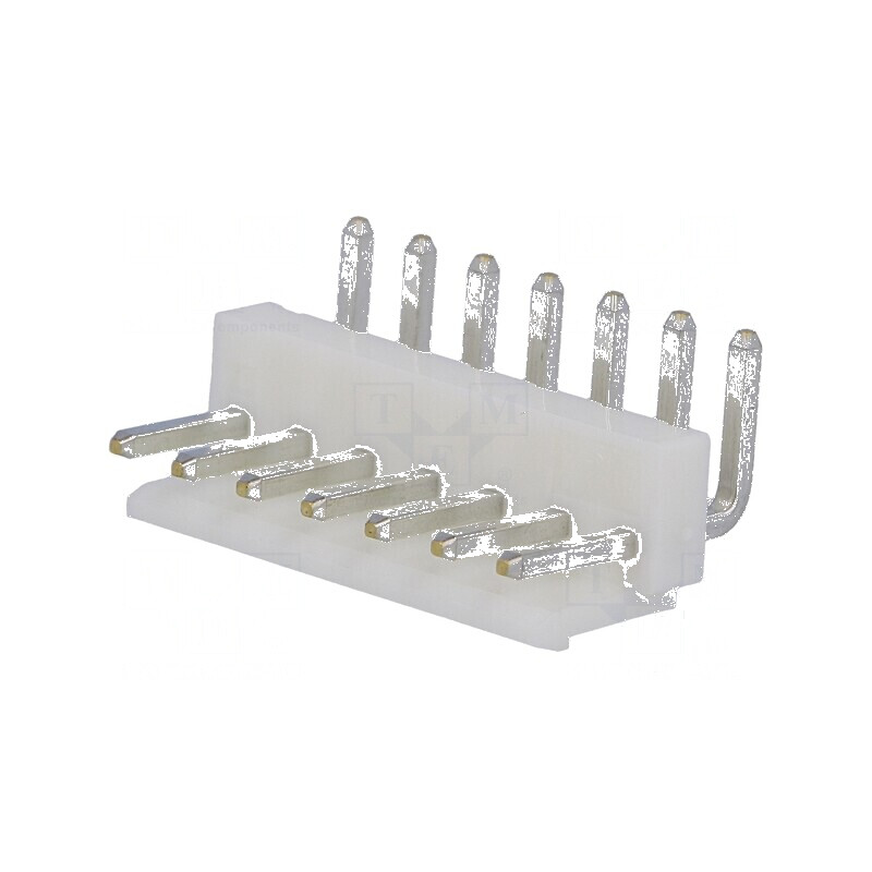 Conector cablu-placă soclu tată VH 3,96mm PIN 7 THT 250V 10A - Componente electrice de înaltă calitate | Electronic-mag.ro | Componente Electronice Conector cablu-placă soclu tată VH 3,96mm PIN 7 THT 250V 10A - Componente electrice de înaltă calitate | Electronic-mag.ro | Componente Electronice