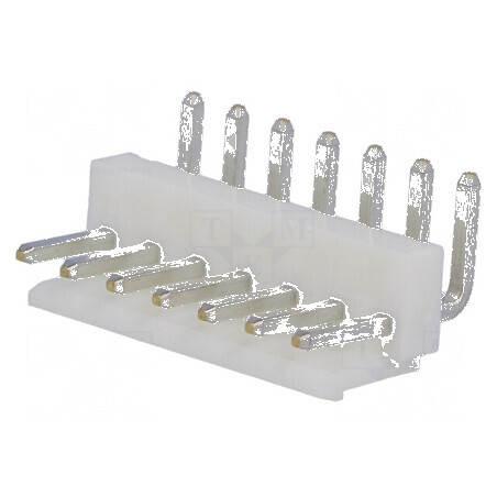 Conector cablu-placă soclu tată VH 3,96mm PIN 7 THT 250V 10A - Componente electrice de înaltă calitate | Electronic-mag.ro | Componente Electronice