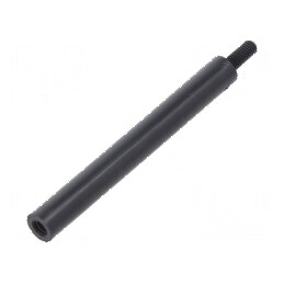 Piuliță Distanțieră Filetată Cilindrică din Poliamidă M3 - 50mm | Electronic-mag.ro | Componente Electronice
