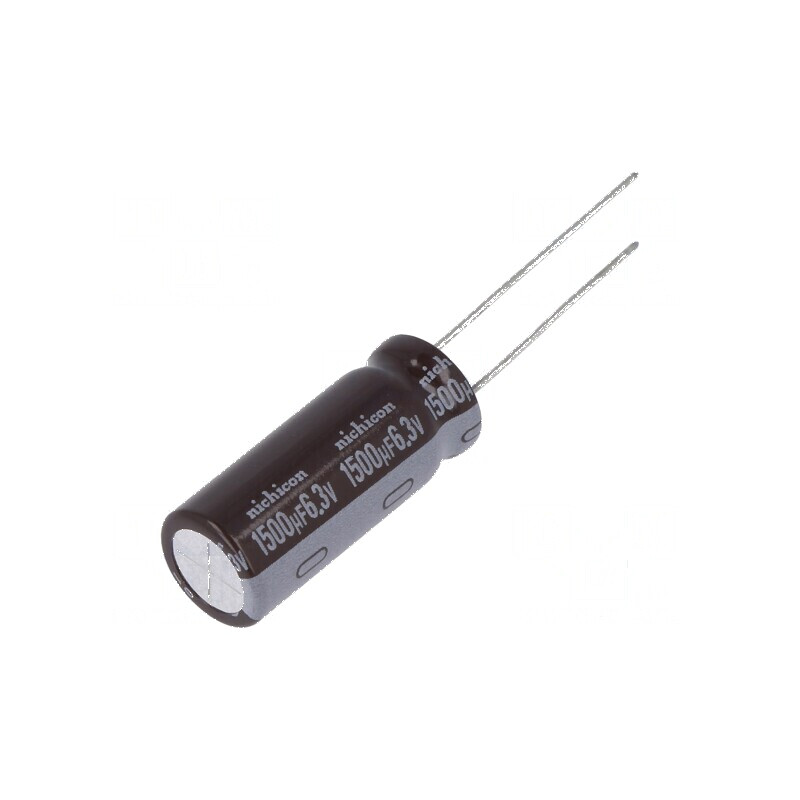 Condensator Electrolitic Low ESR THT 1500µF 6.3VDC Ø10x25mm - Componentă Electronică de Înaltă Performanță | Electronic-mag.ro | Componente Electronice Condensator Electrolitic Low ESR THT 1500µF 6.3VDC Ø10x25mm - Componentă Electronică de Înaltă Performanță | Electronic-mag.ro | Componente Electronice