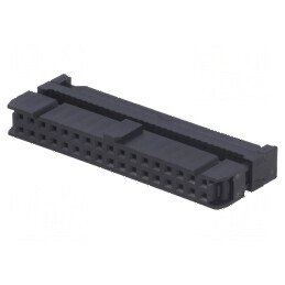 Conector IDC Mufă Mamă 34 PIN cu Presare Cabluri IDC - Soluție Profesională de Conectare | Electronic-mag.ro | Componente Electronice