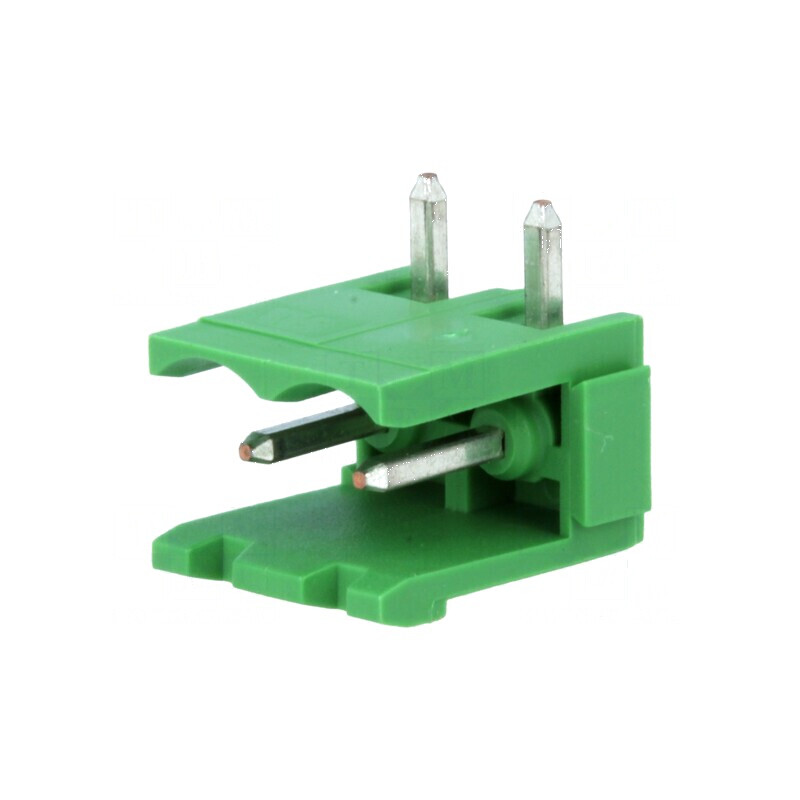Regletă de conexiuni deconectabilă cu 5 pini, 5,08mm, 2 piste - Accesorii pentru instalații electrice | Electronic-mag.ro | Componente Electronice