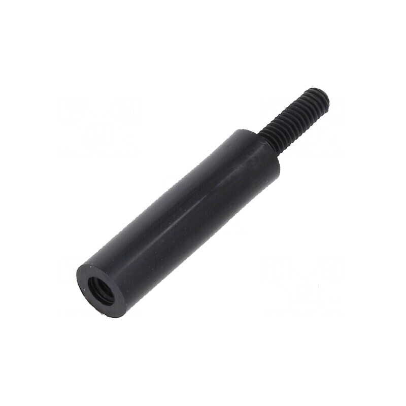Piuliță Distanțieră Filetată Cilindrică din Poliamidă M2,5 - Tip M2,5 | Electronic-mag.ro | Componente Electronice