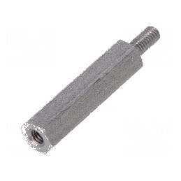Piuliță Distanțieră Filetată 20mm M2.5 Hexagonală pentru Fixare Profesională | Electronic-mag.ro | Componente Electronice