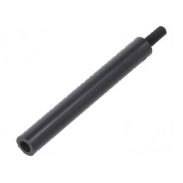 Piuliță Distanțieră Filetată Cilindrică din Poliamidă M3, 45mm | Electronic-mag.ro | Componente Electronice