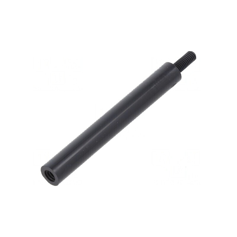 Piuliță Distanțieră Filetată Cilindrică din Poliamidă M3, 45mm | Electronic-mag.ro | Componente Electronice Piuliță Distanțieră Filetată Cilindrică din Poliamidă M3, 45mm | Electronic-mag.ro | Componente Electronice