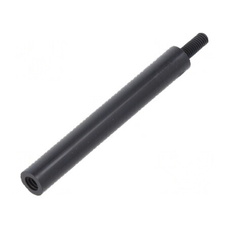 Piuliță Distanțieră Filetată Cilindrică din Poliamidă M3, 45mm | Electronic-mag.ro | Componente Electronice