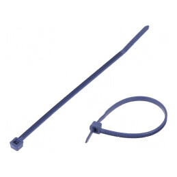 Colier de strângere metalic 100mm x 2,5mm, rezistență 60N | Electronic-mag.ro | Componente Electronice