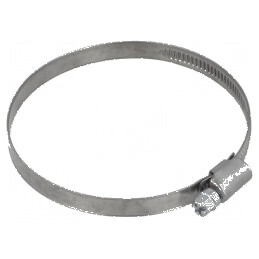 Colier de strângere W 9mm, Crimpare 70-90mm, D W2 - Accesoriu profesional pentru montaj | Electronic-mag.ro | Componente Electronice