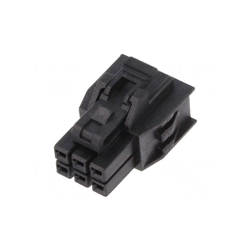 Conector Nano-Fit pentru Cablu și Placă, PIN: 6, Temperatură de Funcționare -40÷105°C, UL94V-0, Mufă | Electronic-mag.ro | Componente Electronice Conector Nano-Fit pentru Cablu și Placă, PIN: 6, Temperatură de Funcționare -40÷105°C, UL94V-0, Mufă | Electronic-mag.ro | Componente Electronice