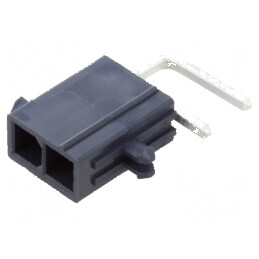 Conector cablu-placă soclu tată Mini-Fit Jr 4,2mm PIN 2 THT - Soluție de conectare fiabilă pentru aplicații electrice | Electronic-mag.ro | Componente Electronice