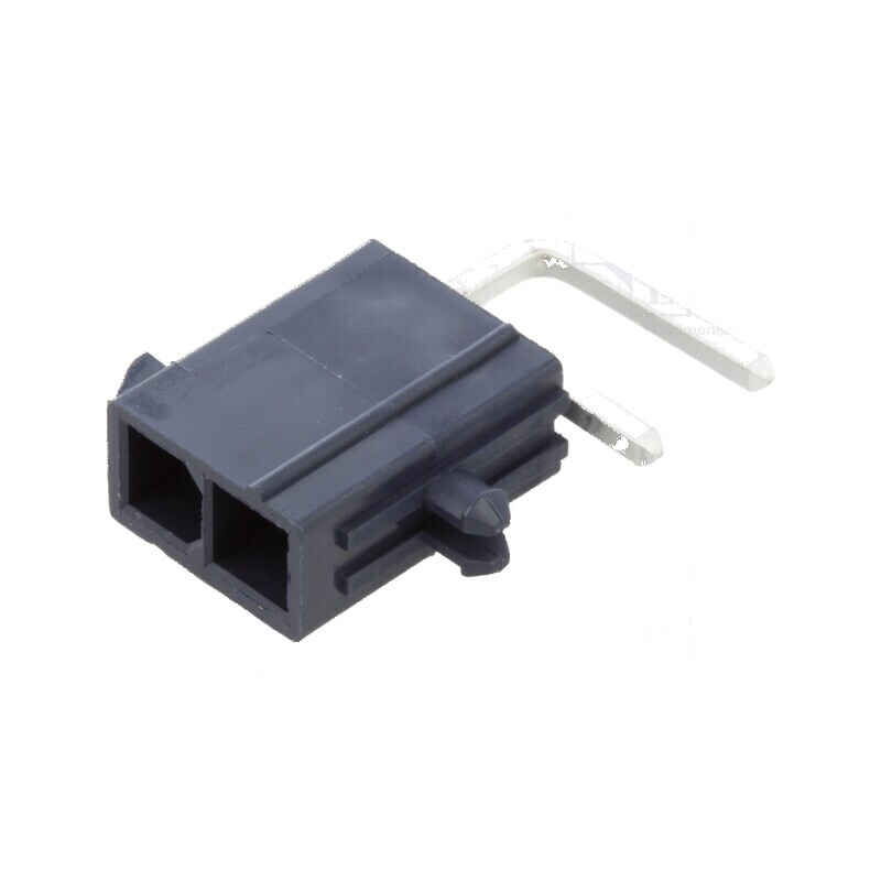 Conector cablu-placă soclu tată Mini-Fit Jr 4,2mm PIN 2 THT - Soluție de conectare fiabilă pentru aplicații electrice | Electronic-mag.ro | Componente Electronice Conector cablu-placă soclu tată Mini-Fit Jr 4,2mm PIN 2 THT - Soluție de conectare fiabilă pentru aplicații electrice | Electronic-mag.ro | Componente Electronice