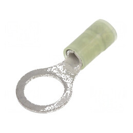 Vârf Inelar M10 pentru Cablu 2,5÷6mm² Izolat, Cupru Cositorit, Temperatură -55÷105°C | Electronic-mag.ro | Componente Electronice