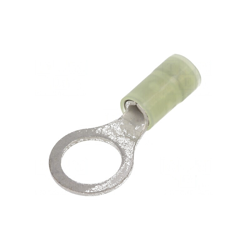 Vârf Inelar M10 pentru Cablu 2,5÷6mm² Izolat, Cupru Cositorit, Temperatură -55÷105°C | Electronic-mag.ro | Componente Electronice Vârf Inelar M10 pentru Cablu 2,5÷6mm² Izolat, Cupru Cositorit, Temperatură -55÷105°C | Electronic-mag.ro | Componente Electronice
