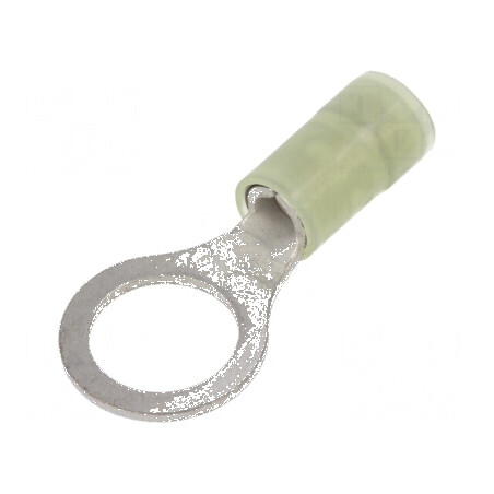 Vârf Inelar M10 pentru Cablu 2,5÷6mm² Izolat, Cupru Cositorit, Temperatură -55÷105°C | Electronic-mag.ro | Componente Electronice