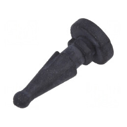 Conector Profesional pentru Ventilatoare și Protecții Ø Orificiu Montare: 5mm | Electronic-mag.ro | Componente Electronice