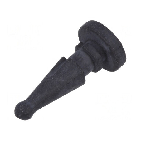 Conector Profesional pentru Ventilatoare și Protecții Ø Orificiu Montare: 5mm | Electronic-mag.ro | Componente Electronice