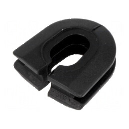 Manșon din silicon 22,5x20mm - Accesoriu pentru îmbinări flexibile | Electronic-mag.ro | Componente Electronice