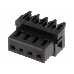 Conector IDC Mufă Mamă NR 2,5mm PIN 4 pe Cablu 250V 2A - Componente Electrice Profesionale | Electronic-mag.ro | Componente Electronice