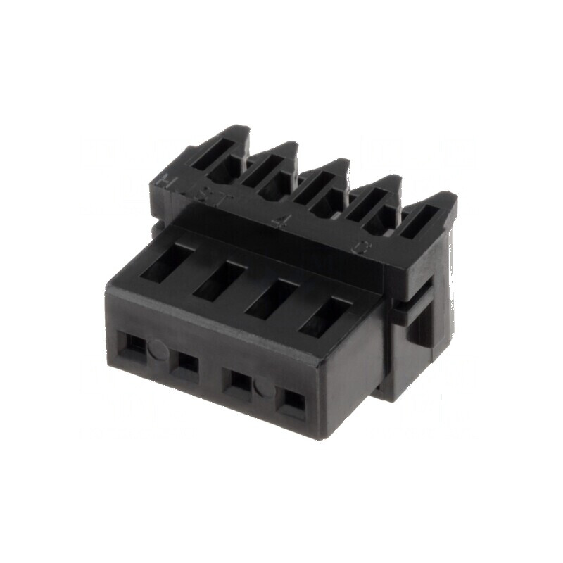 Conector IDC Mufă Mamă NR 2,5mm PIN 4 pe Cablu 250V 2A - Componente Electrice Profesionale | Electronic-mag.ro | Componente Electronice