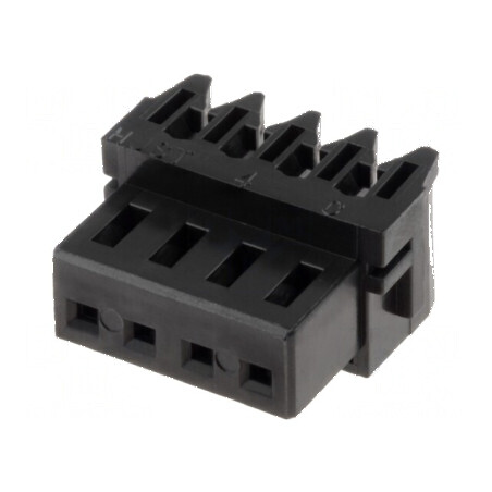 Conector IDC Mufă Mamă NR 2,5mm PIN 4 pe Cablu 250V 2A - Componente Electrice Profesionale | Electronic-mag.ro | Componente Electronice