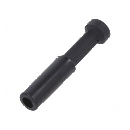 Obturator din alamă nichelată, PBT, 0,95÷15 bar, temperatură 0÷60°C | Electronic-mag.ro | Componente Electronice