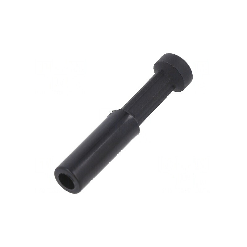Obturator din alamă nichelată, PBT, 0,95÷15 bar, temperatură 0÷60°C | Electronic-mag.ro | Componente Electronice