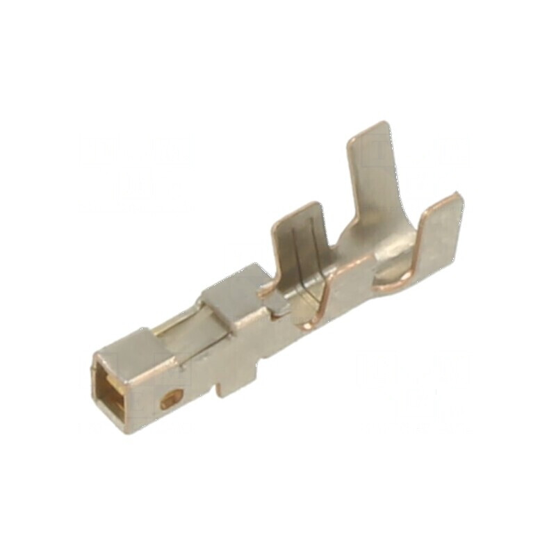 Pin mamă aurit 0,3-0,9mm² 22AWG-18AWG D-1000 crimpat 5A pentru conexiuni electrice | Electronic-mag.ro | Componente Electronice Pin mamă aurit 0,3-0,9mm² 22AWG-18AWG D-1000 crimpat 5A pentru conexiuni electrice | Electronic-mag.ro | Componente Electronice