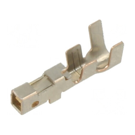 Pin mamă aurit 0,3-0,9mm² 22AWG-18AWG D-1000 crimpat 5A pentru conexiuni electrice | Electronic-mag.ro | Componente Electronice
