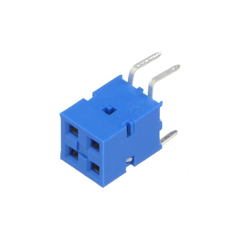 Conector PCB-PCB Soclu Mamă Dubox® 2,54mm, 4 PIN THT 2A Aurit | Electronic-mag.ro | Componente Electronice Conector PCB-PCB Soclu Mamă Dubox® 2,54mm, 4 PIN THT 2A Aurit | Electronic-mag.ro | Componente Electronice