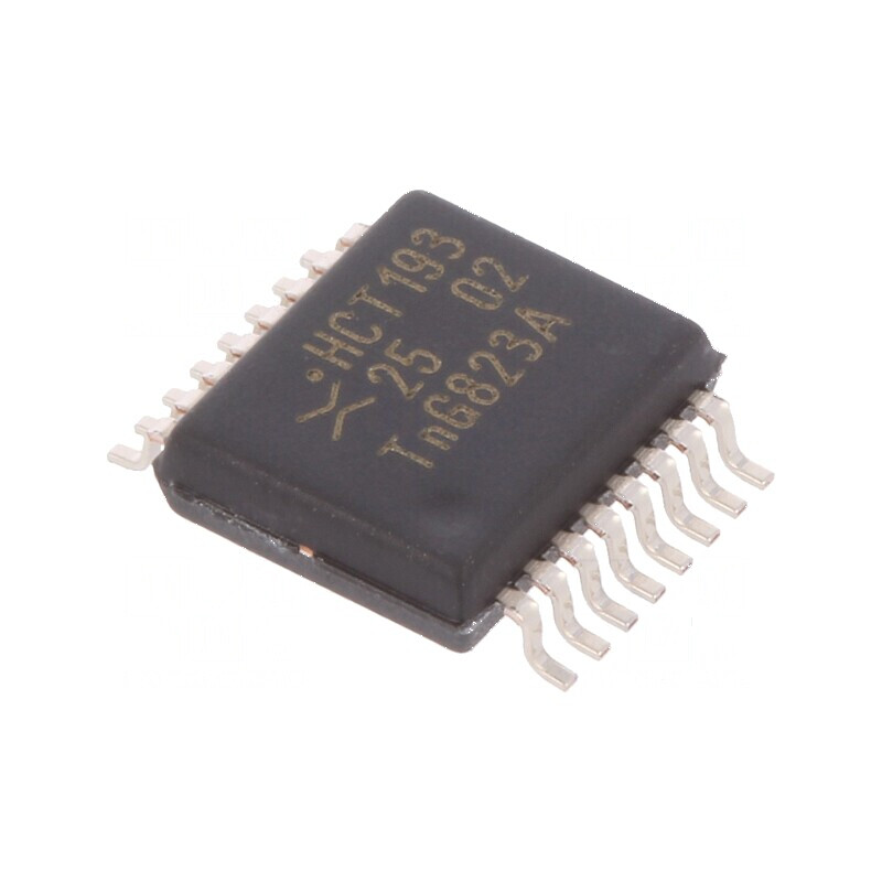 IC Digital 4bit Numărător Binar CMOS TTL SMD - Comutare În Sus/În Jos | Electronic-mag.ro | Componente Electronice