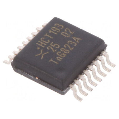 IC Digital 4bit Numărător Binar CMOS TTL SMD - Comutare În Sus/În Jos | Electronic-mag.ro | Componente Electronice