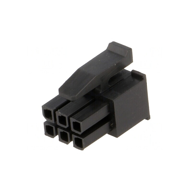 Conector cablu-placă mufă mamă Micro MATE-N-LOK 3mm, 6 pini, pentru aplicații electrice | Electronic-mag.ro | Componente Electronice Conector cablu-placă mufă mamă Micro MATE-N-LOK 3mm, 6 pini, pentru aplicații electrice | Electronic-mag.ro | Componente Electronice