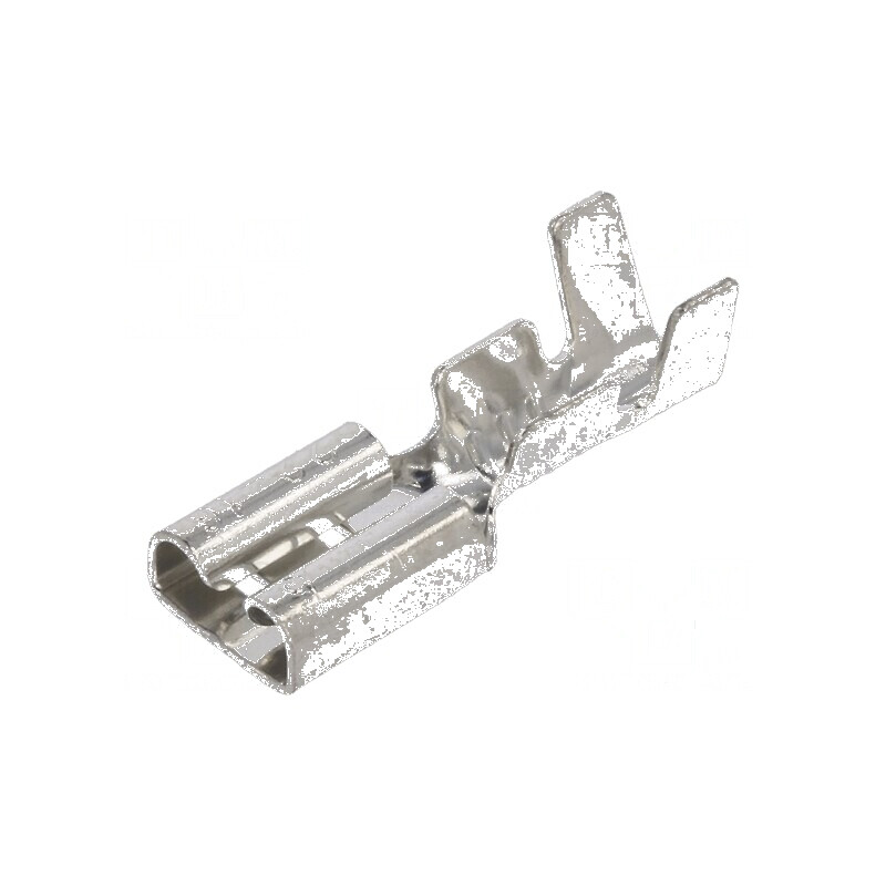 Terminal plat 4,8mm 0,5mm mamă crimpat pe cablu drept din alamă - Conector electric profesional | Electronic-mag.ro | Componente Electronice Terminal plat 4,8mm 0,5mm mamă crimpat pe cablu drept din alamă - Conector electric profesional | Electronic-mag.ro | Componente Electronice
